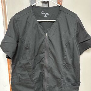 Butter soft scrub top